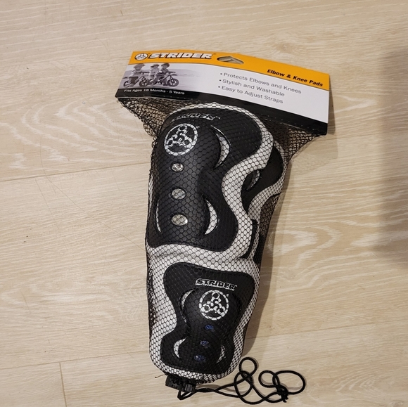Strider Elbow and Knee Pad Set - 18 Mo - 5 Years - Picture 2 of 4